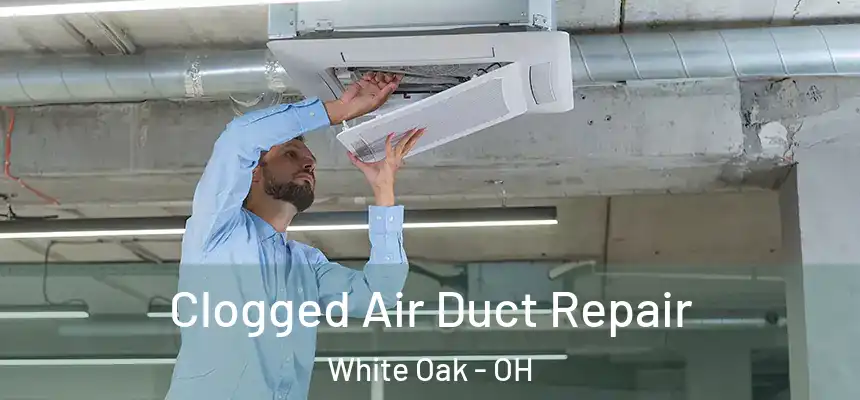 Clogged Air Duct Repair White Oak - OH