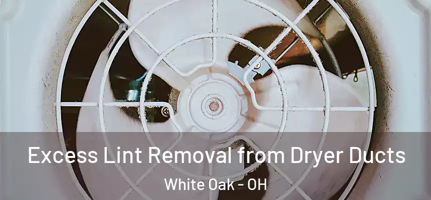 Excess Lint Removal from Dryer Ducts White Oak - OH
