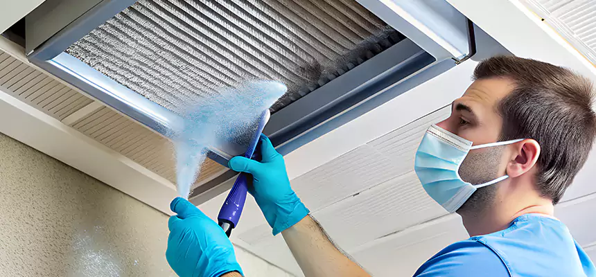 Proactive Dryer Vent & Auxiliary Duct Pollen Cleanup in White Oak, OH