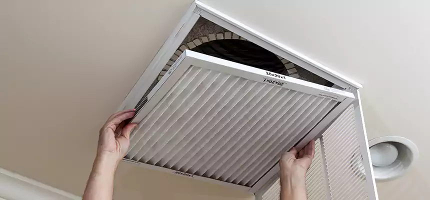 Our Air Duct UV Sanitization Services in White Oak, OH