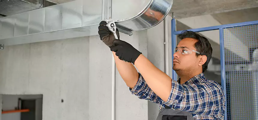 Our Clogged Air Duct Repair Services in White Oak, OH