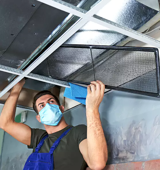 Professional Air Duct Pollen Cleaning in White Oak, OH