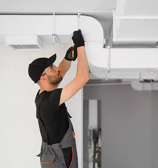 About Duct Cleaning Behind Drywall in White Oak, OH